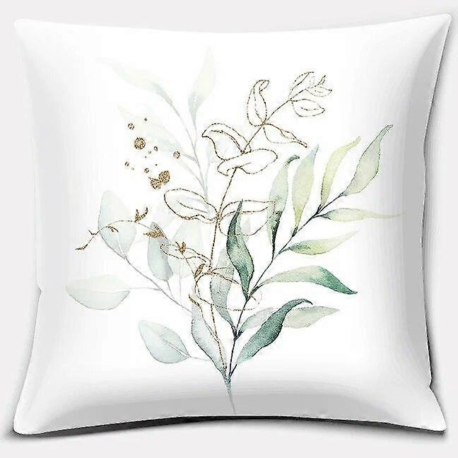 Tryck Örngott Soffa Kuddfodral Designstil -312