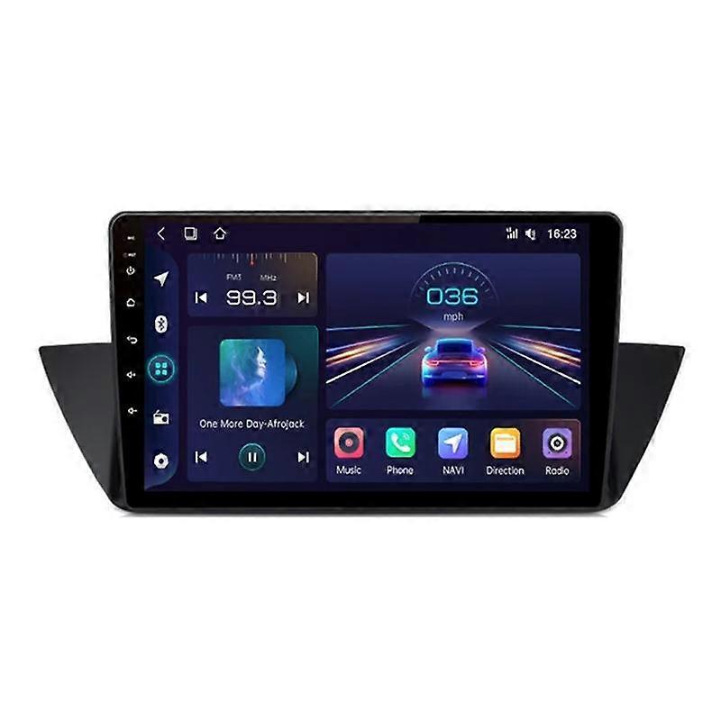 2 Din For BMW X1 E84 2009 - 2012 Car Radio Carplay 4g 8-core Wifi Android Auto Car Stereo Car Multimedia Video Player GPS Navigation DSP RDS
