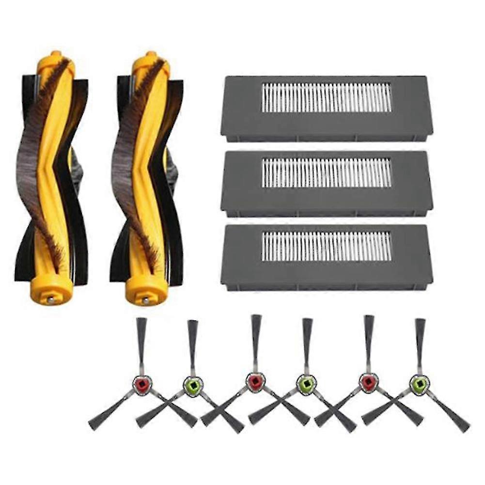 Main Brush Filter Side Brush Replace For Deebot 900 901 Robotic Vacuum Cleaner
