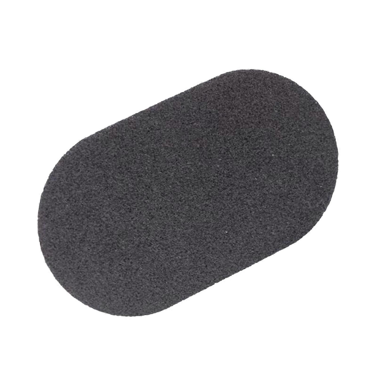 Cleaning Sponge Durable Anti-slip Handle Emery Cleaning Sponge Brush for Kitchen