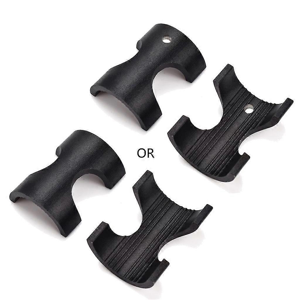2x Bike Handlebar Shims Bicycle Handlebar Stem Shims Handle Bar Adapter Reducer