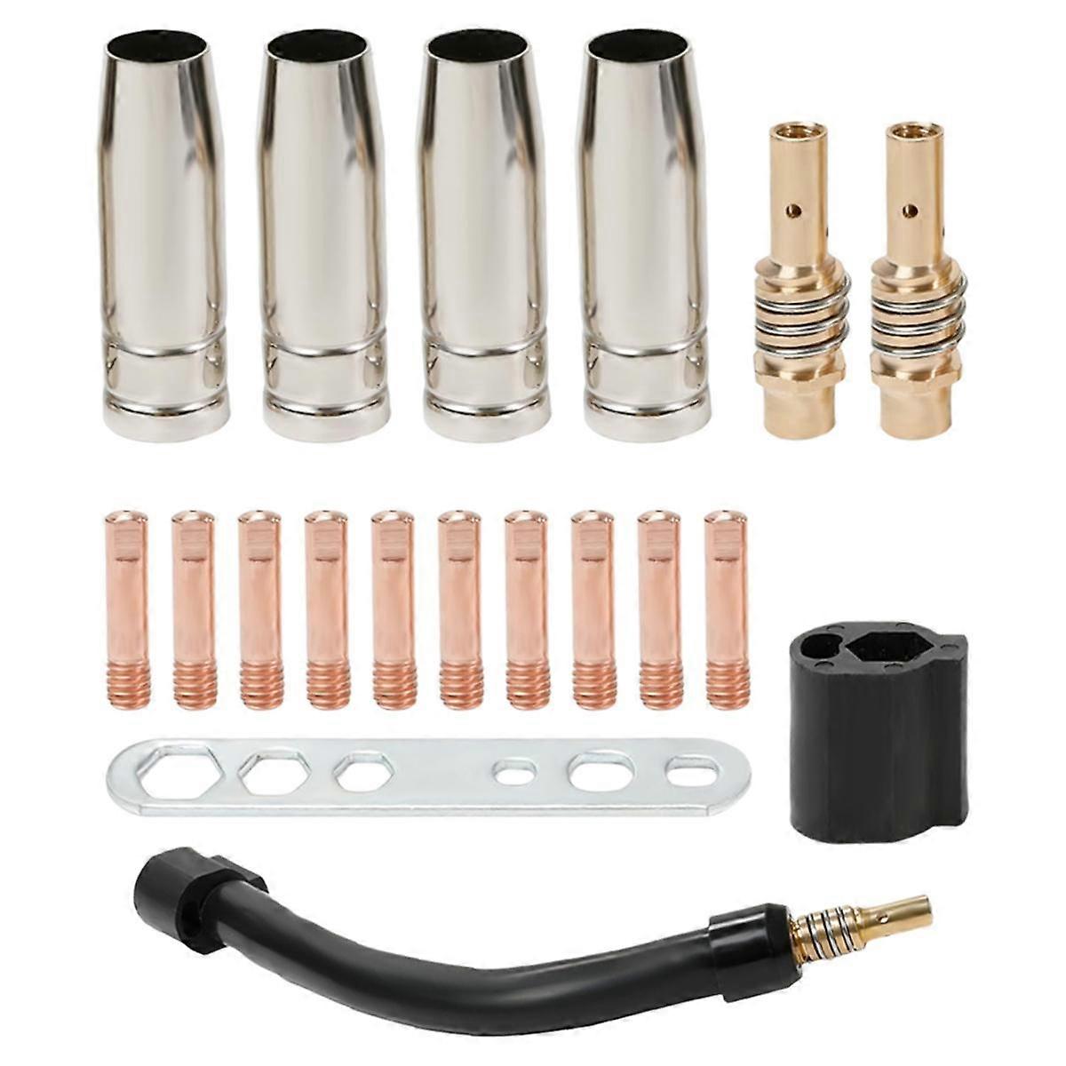 0.8mm Flexible Mig Welding Neck, Flexible Mig Welder Extension Kits, Flexible Mig Extension for MB15 15AK MIG Welding