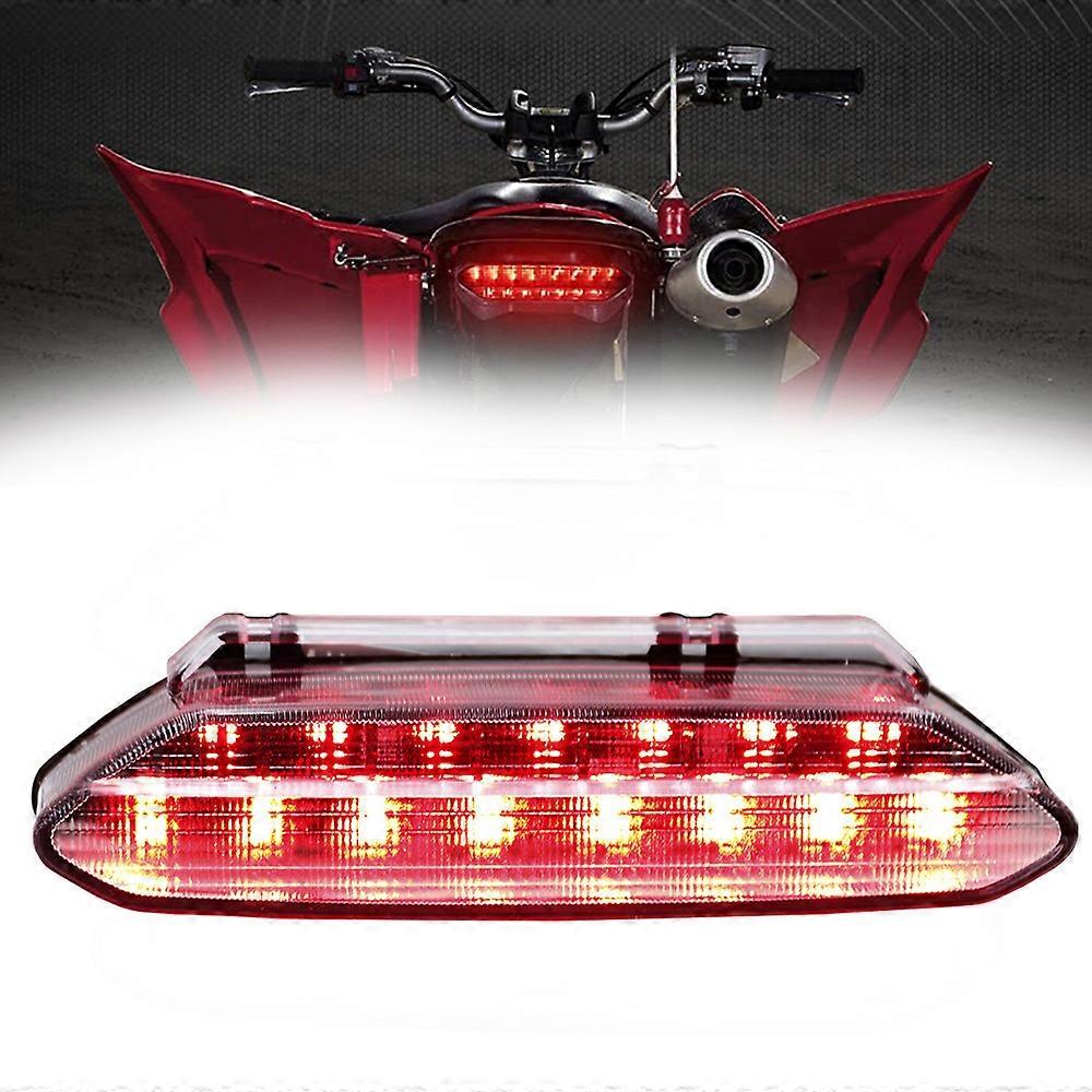 Motorcycle Accessories Rear LED Brake Tail Light for 2006-2009 Yamaha YFZ 450