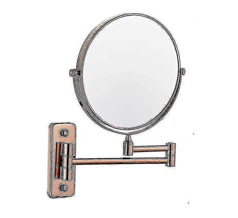 Double Face 7x Wall Mounted Mirror Extendable