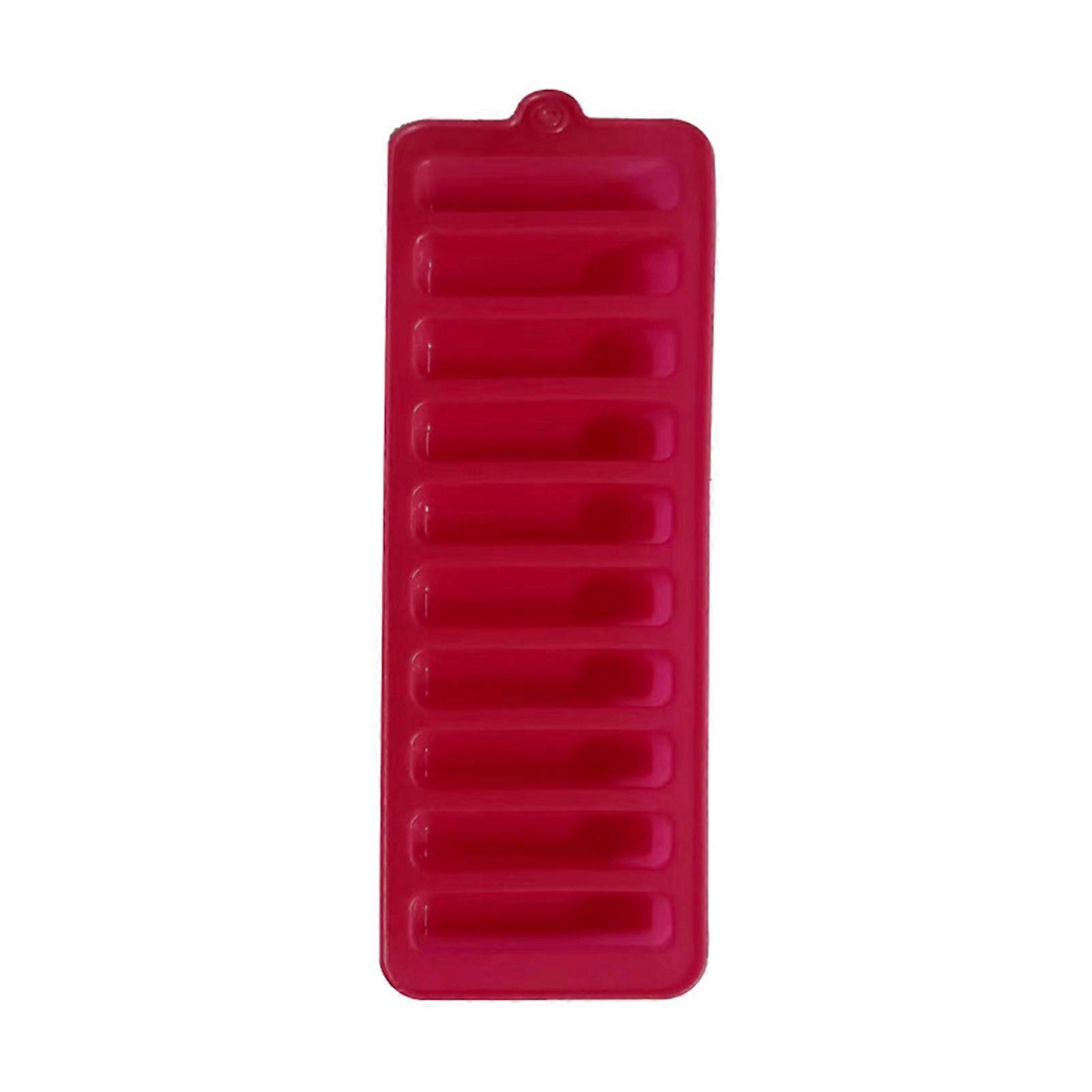 Silicone Chocolate Mold Ice Cube Tray 20ml Capacity Easy Release with Hanging Hole Homemade Crayon Candy Making Tools Jikaix