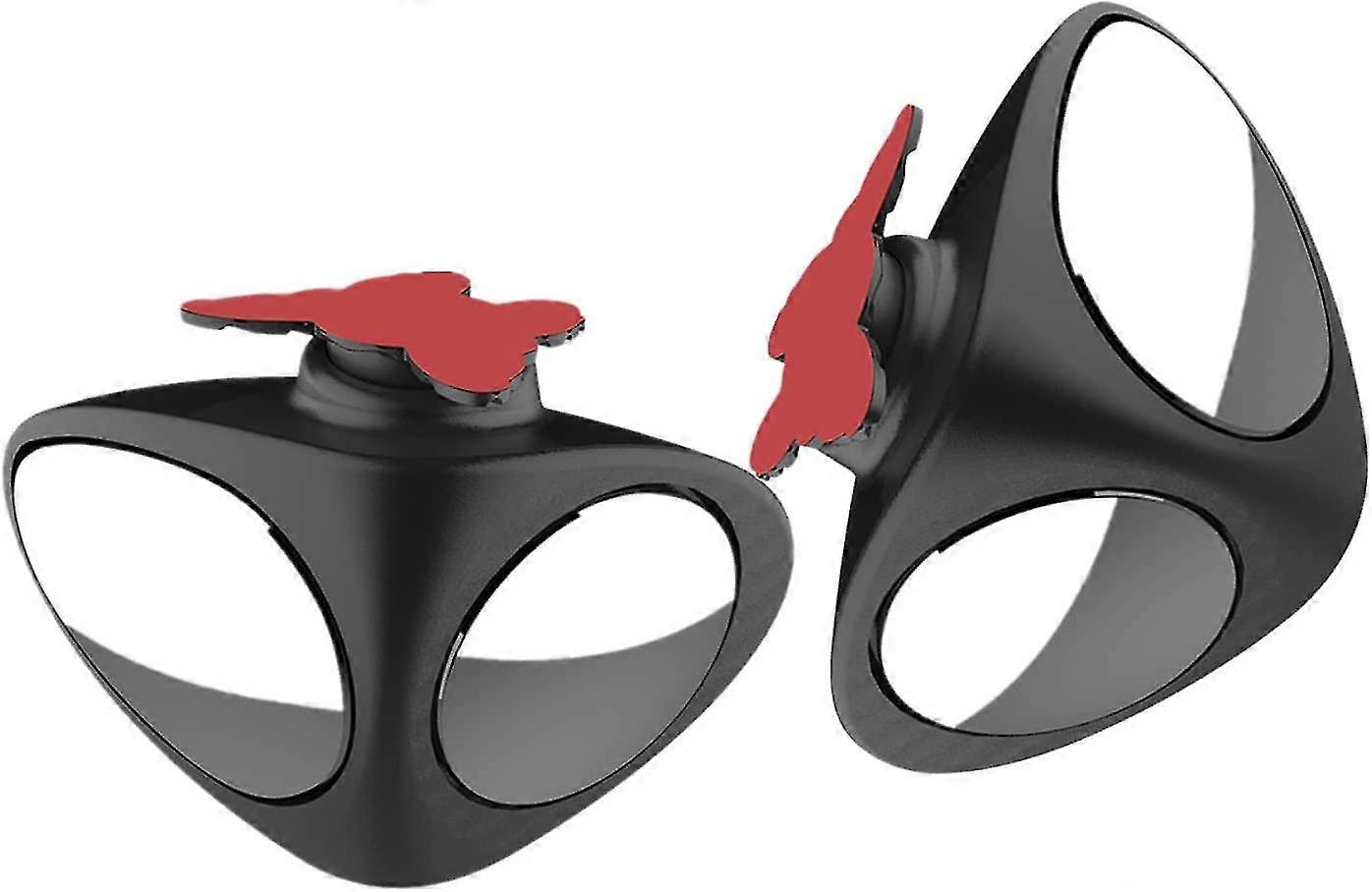 Blind Spot Mirrors, 2pcs Blind Spot Mirror Driving 360 Adjustable Auxiliary Mirror Universal Wide Angle Rear View Mirror For Cars Truck Suv (left,righ