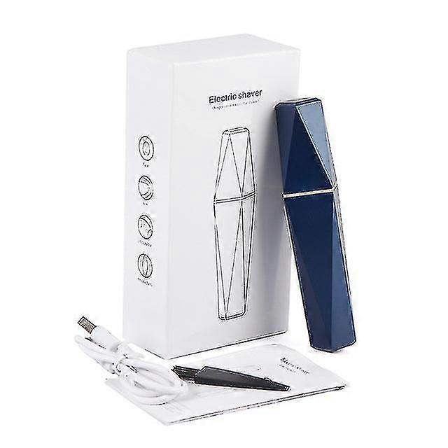 Portable Hair Trimmer Pocket Hair Shaver Mini Electric Epilator No Blade All Body Trimmer Facial Lip Hair Fuzz Beard Remover