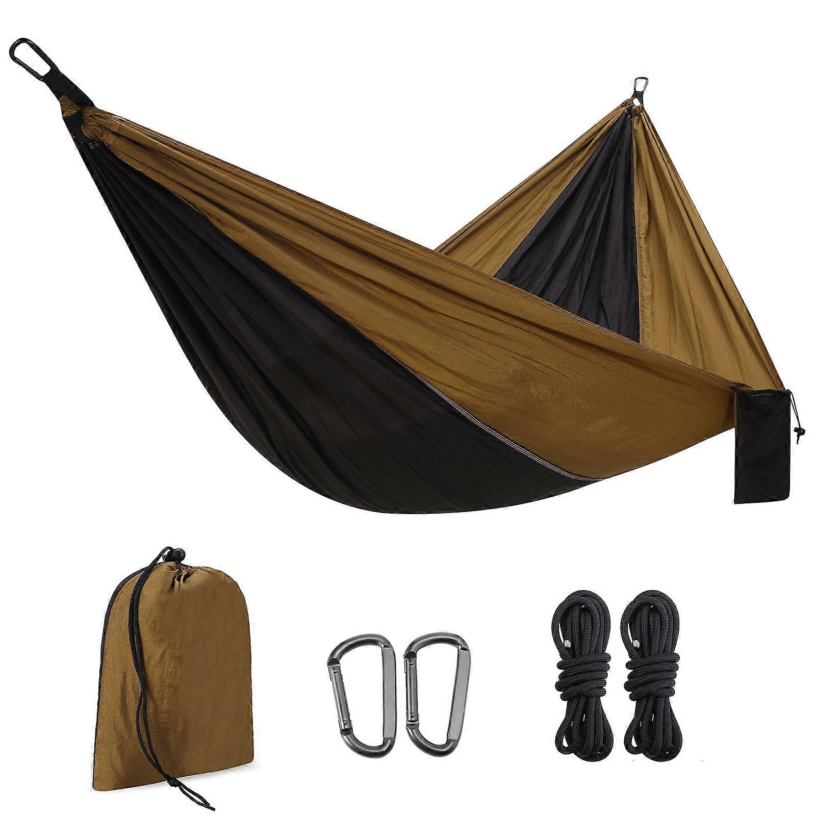 Lightweight Camping Hammock with Tree Straps and Hooks