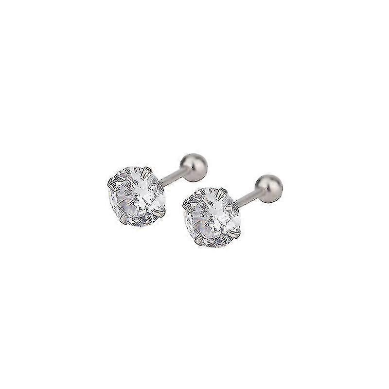 Orecchini S925 Orecchini in argento sterling per ragazze