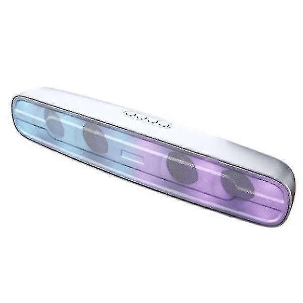 Desktop Bluetooth Speaker Stereo Wireless Flame Light Speaker