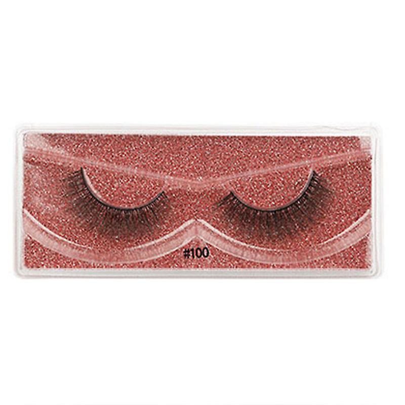 1pairs Multi Layered False Eyelashes
