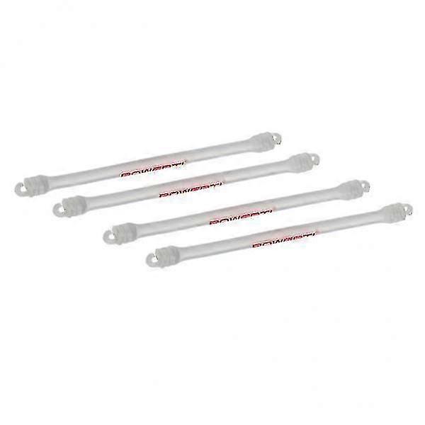 2x4 Pieces Tennis Squash Racket Vibration Dampener Shock Absorber White