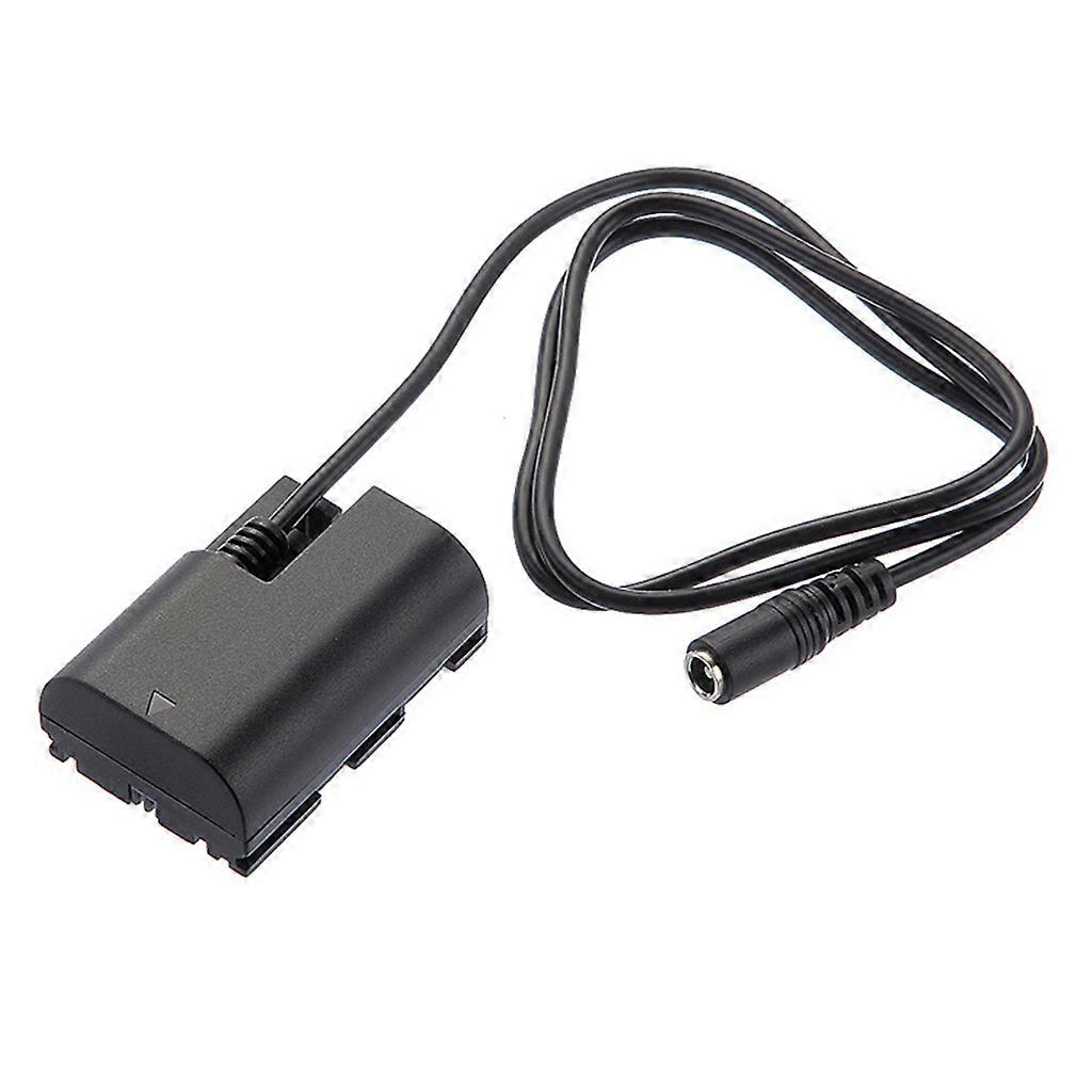DR-E6 Full Decoding Coupler Dummy Battery Power Adapter for  5D2 5D3 5D4 6D