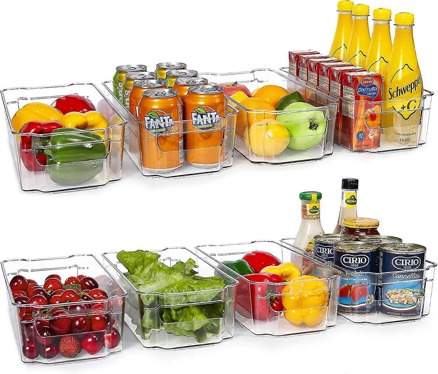 Plastic  For Kitchen Organisation ,Fridge Organiser