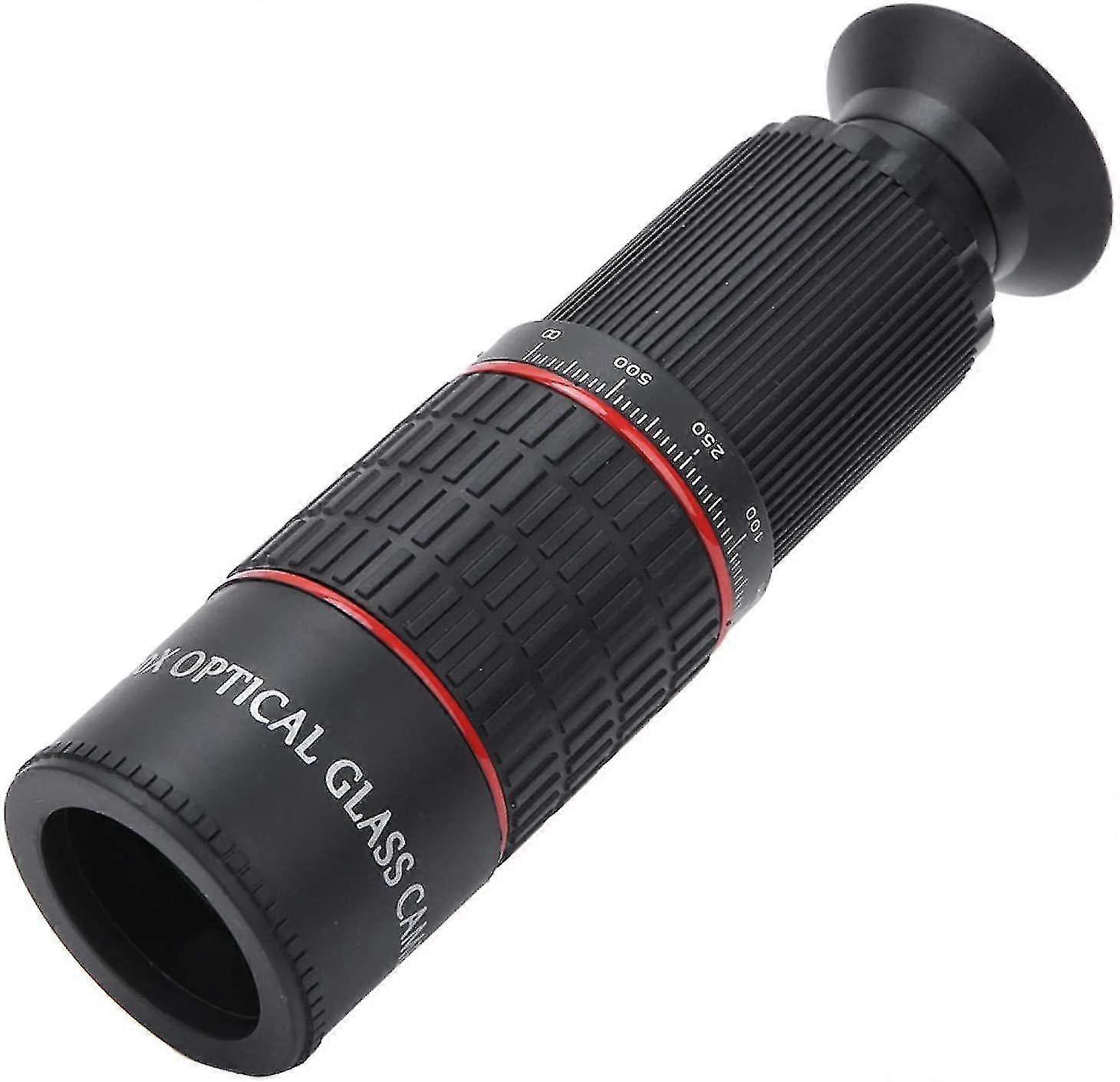 Cell Ph Monocular Telescope, Portable 18x Mini Monocular