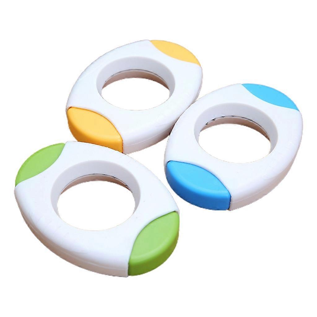  Handheld Egg Cracker Eggshell Opener Topper Cutter for Kitchen Breakfast