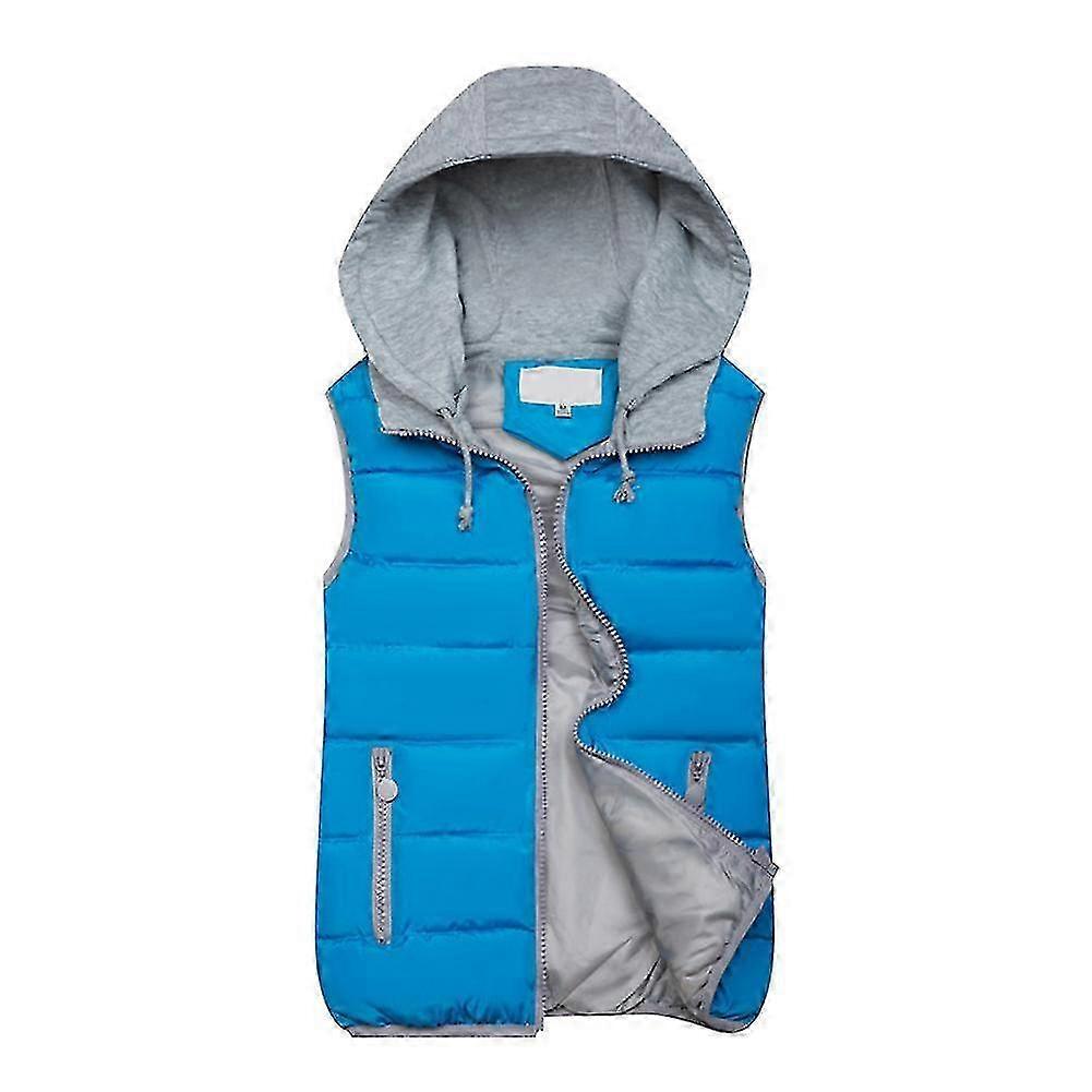 VAWAN Womens Outerwear Vests Quilted Padded Vest Autumn & Winter Sleeveless Padded Jacket