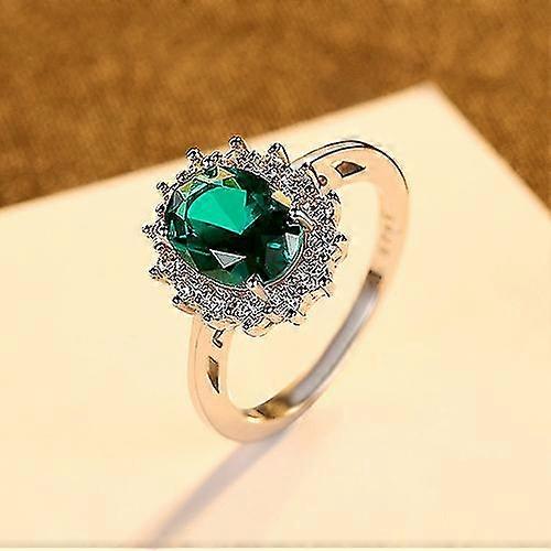 Sapphire Emerald Ruby Gemstone Ring