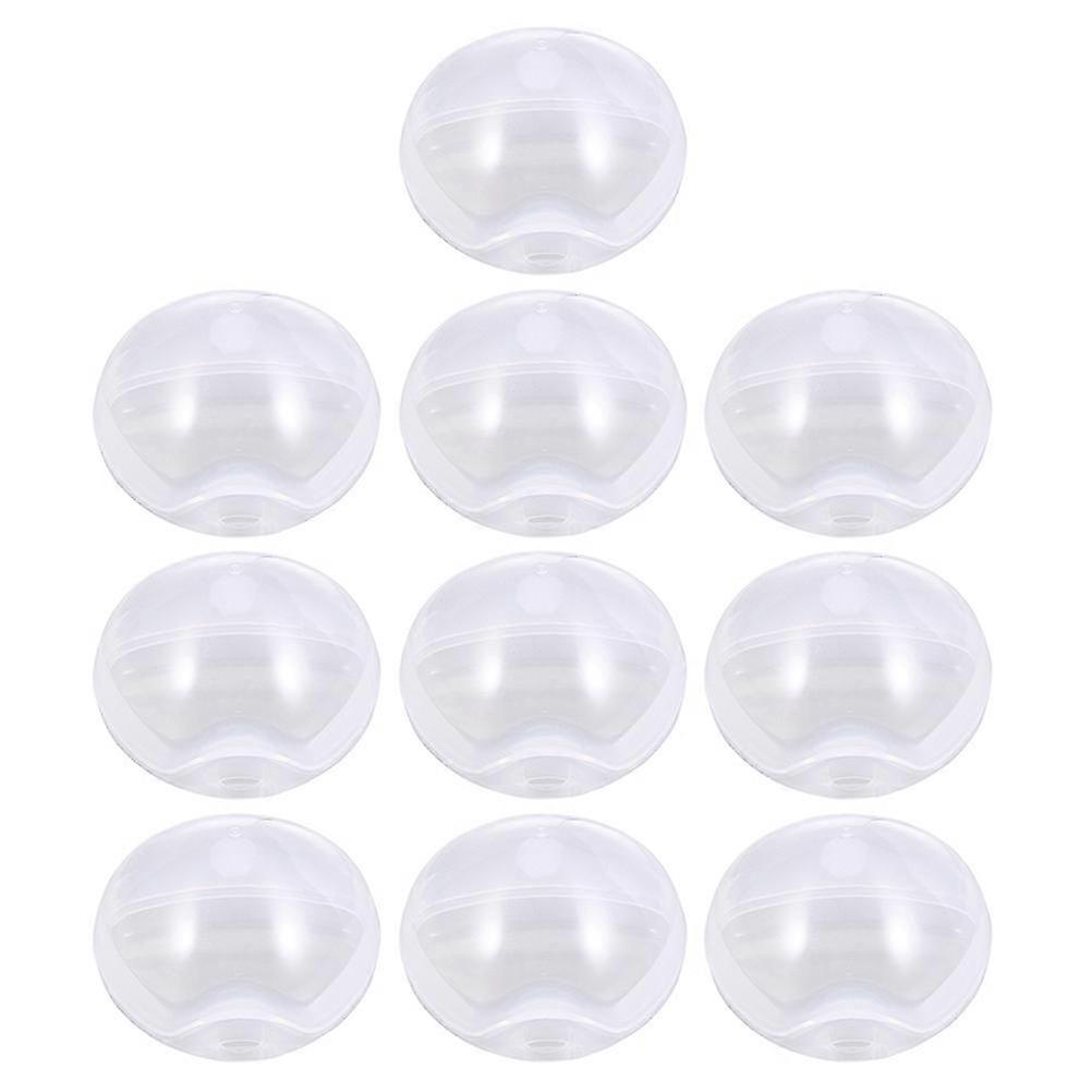 10Pcs Portable Baby Toddler Pacifier Case Dust-proof Storage Box Container