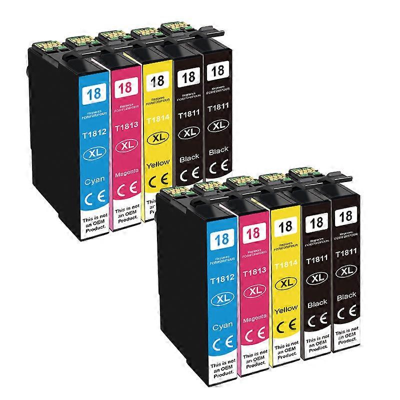 Δοχείο μελανιού για EPSON 18XL T1811 T 1811 1813 1814 Συμβατό μοντέλο XP 412 215 315 415 212 225 322 Εκτυπωτής XL