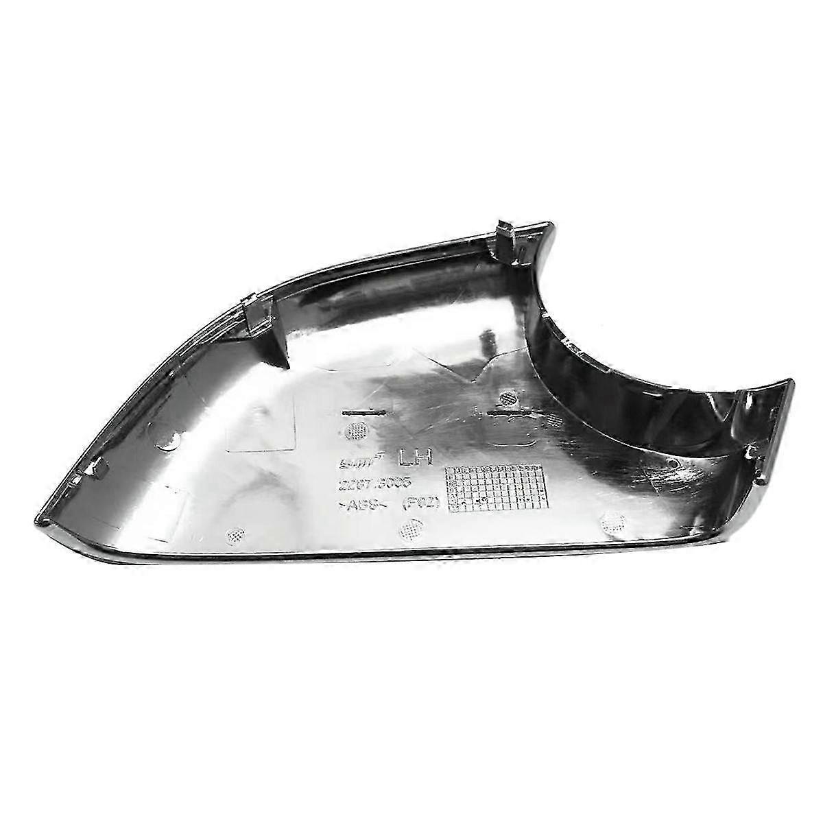 1Pair 2287.3005/22873006 Rearview Mirror Bottom Lower Shell Chrome for Model 3 2017-2023 Wing Mirro