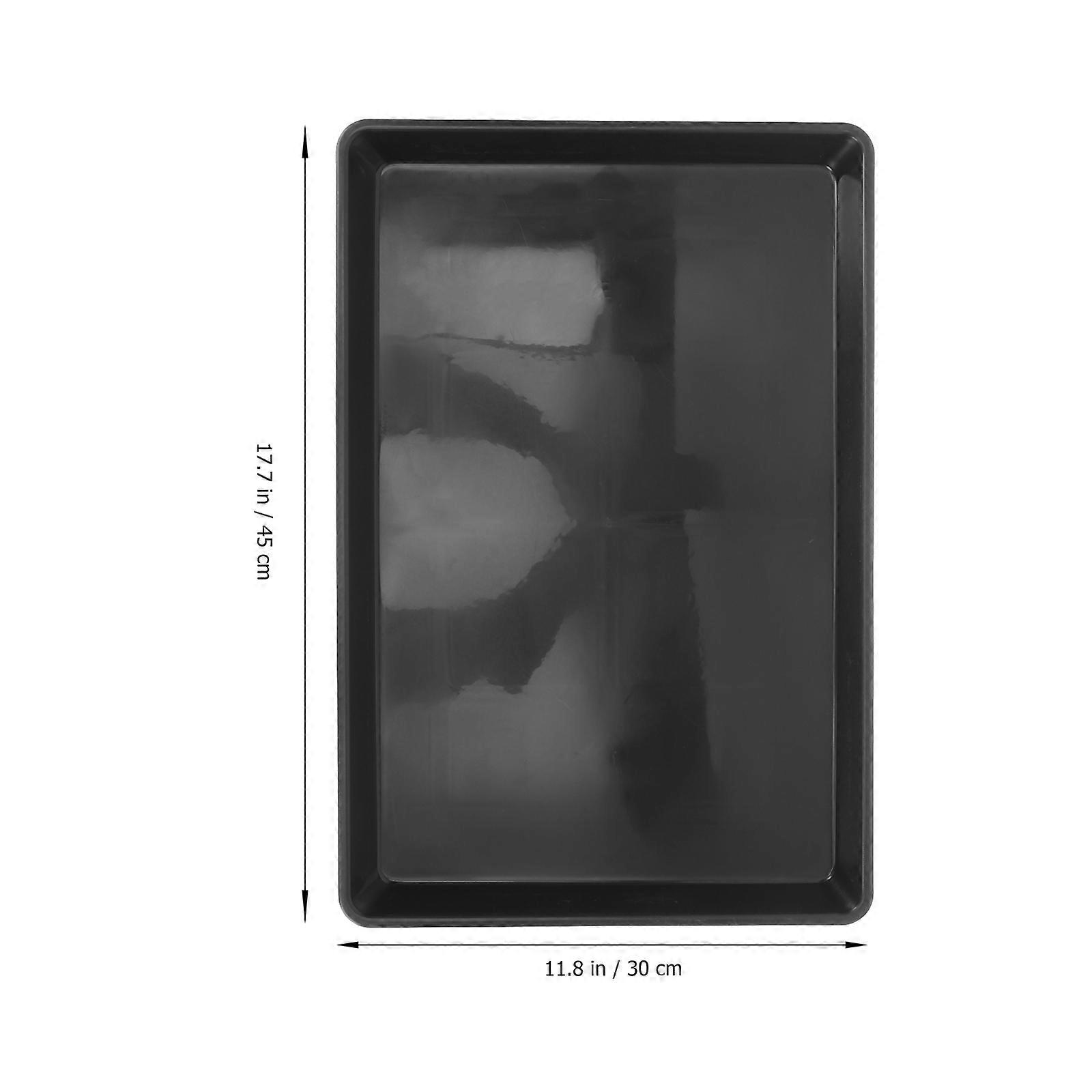 2Pcs Bird Cage Tray Small Dog Crate Tray Parrot Cage Tray Bunny Cage ...