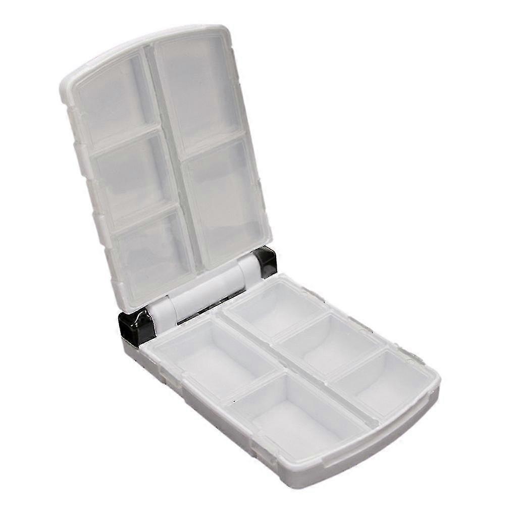 Fishing Tool Box Tackle Organizer Plastic Storage Cases Baits Accessory Box
