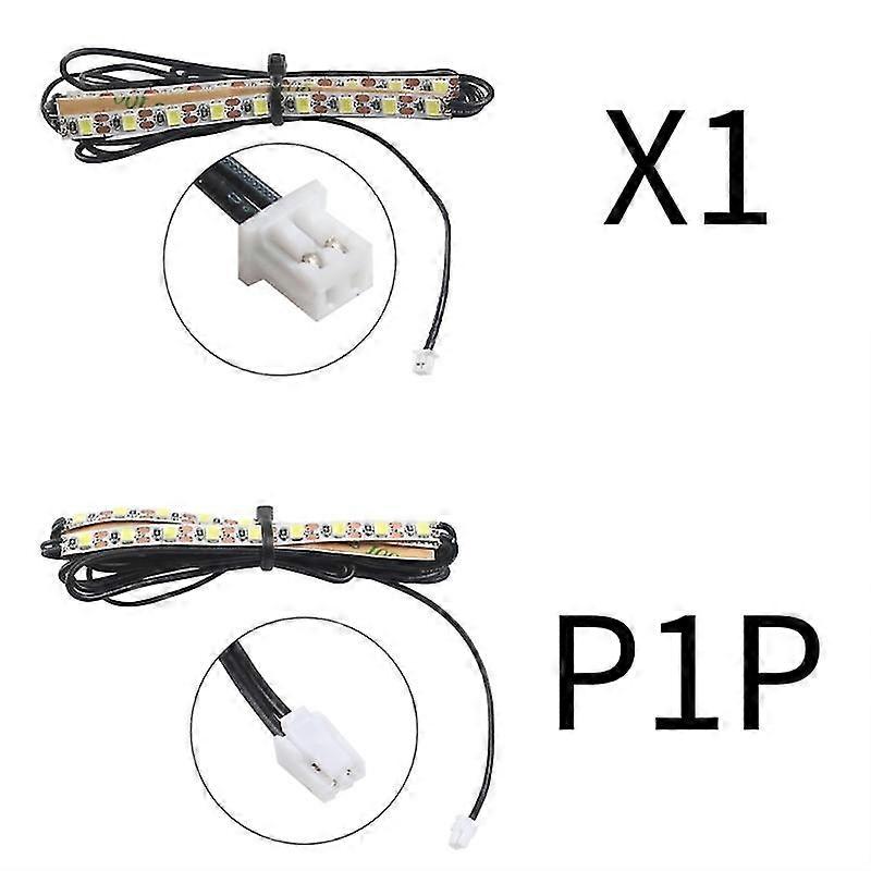 Λωρίδες φώτων LED για αξεσουάρ εκτυπωτή BambuLab X1 / P1P αδιάβροχου φωτισμού 3D S202412274660