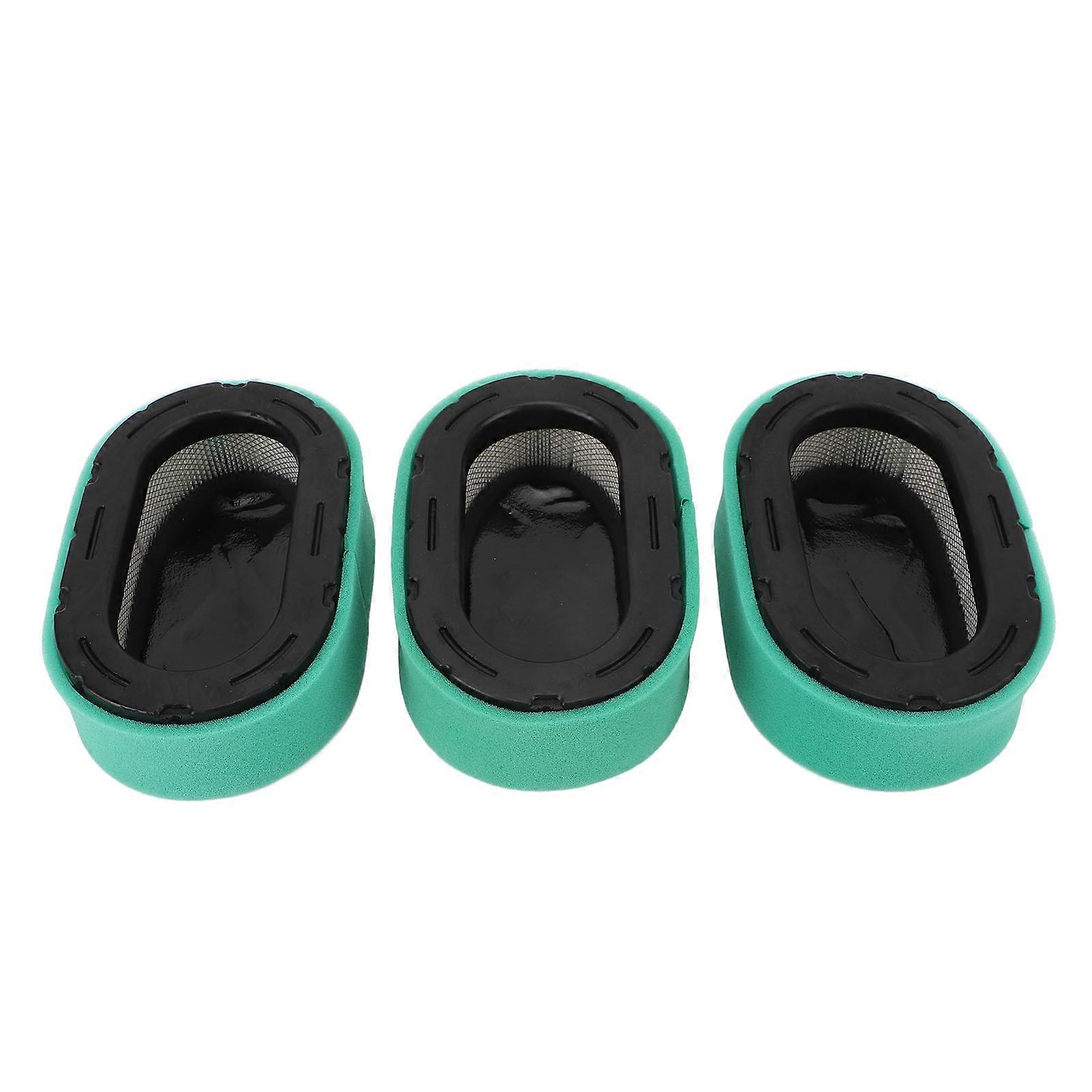 3 Pcs Lawn Mower Air Filter High Efficiency Keep Dust Impurities Out Fuel Filter Replacement for 32 083 09S 32 883 09S1 KT715 KT725