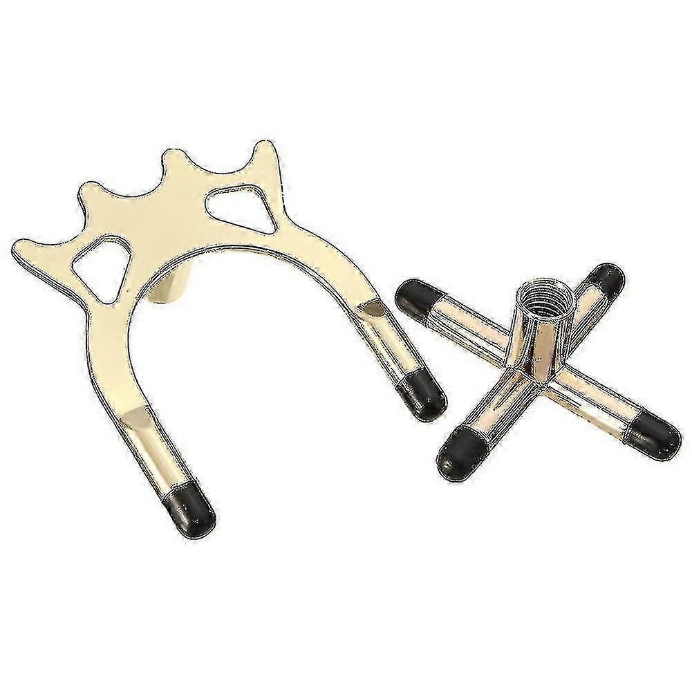 Durable Cross Spider Holder Billiards Table Cue Stick