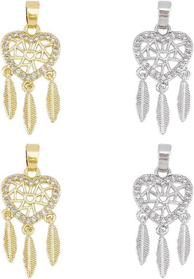 Rhinestone Dancer Charms Ballet Charms with Open Jump Ring Cubic Zirconia Charms for Jewelry Making