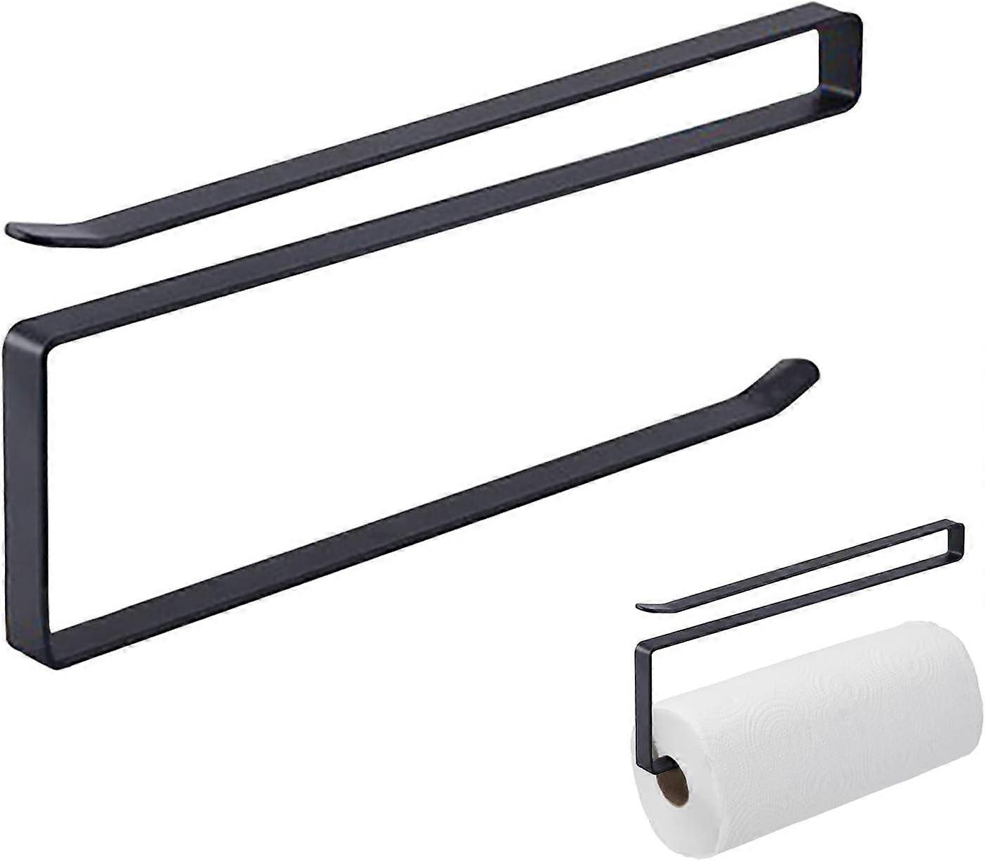 Under Cabinet Paper Towel Holder, Stainless Steel, No Drill Design, Versatile for Kitchen Organization and Space Saving