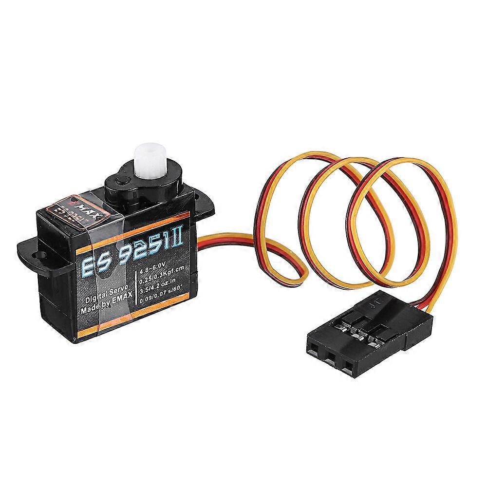 Emax ES9251 Upgrade Version 3g Plastic Gear Micro Digital Servo For RC Model