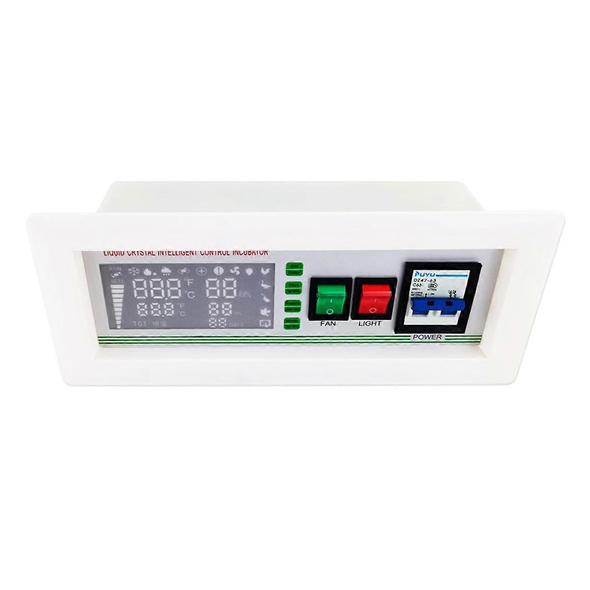 Digitaler Wärmethermostat, Inkubator-Thermostat 5 Modi Digitaler Temperatur-Feuchtigkeits-Inkubator-Controller AC110V-220V