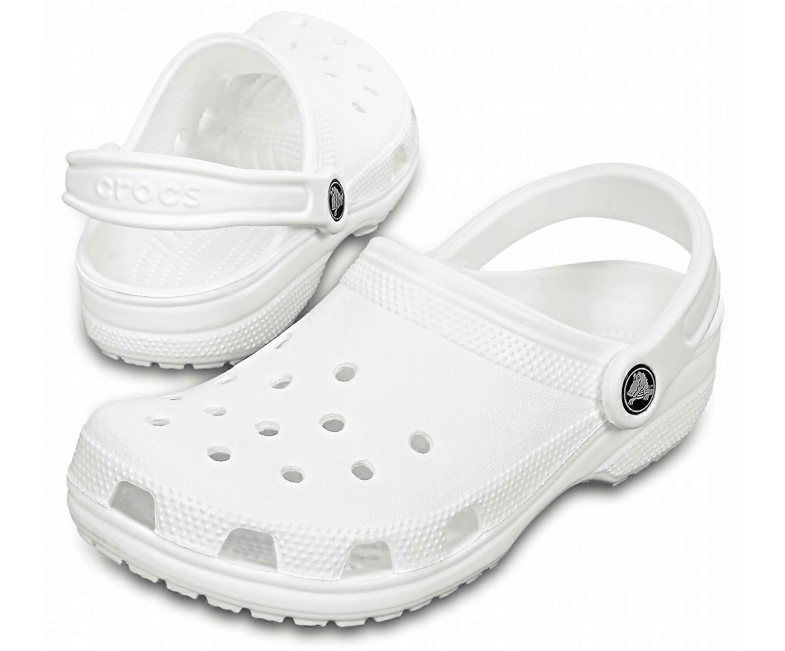 Crocs Classic Clogs Roomy Fit Sandal Clog Sandals Slides Waterproof