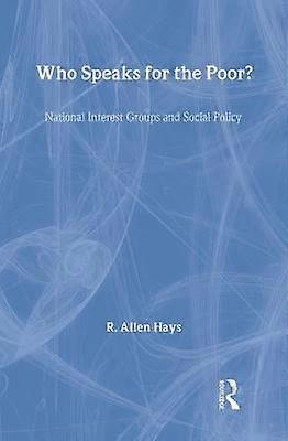 Who Speaks for the Poor