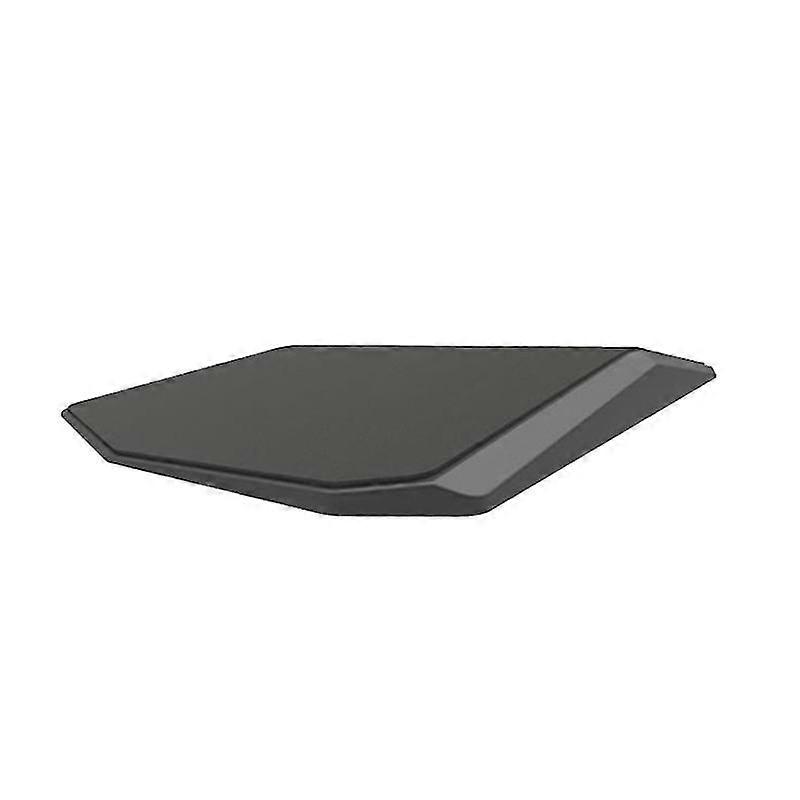 Solid Geometry Mouse Pad Large Size Composite Pu + Abs Hard Mouse Wrist Pad To Prevent Wrist Damage
