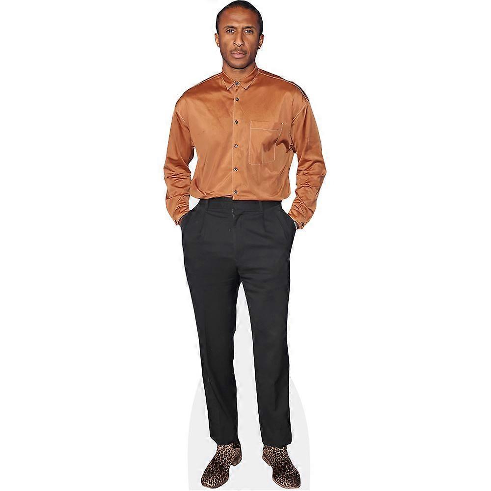 Blakely Thornton (camicia) ritaglio di cartone (a grandezza naturale O mini size). Standee. Alzati.