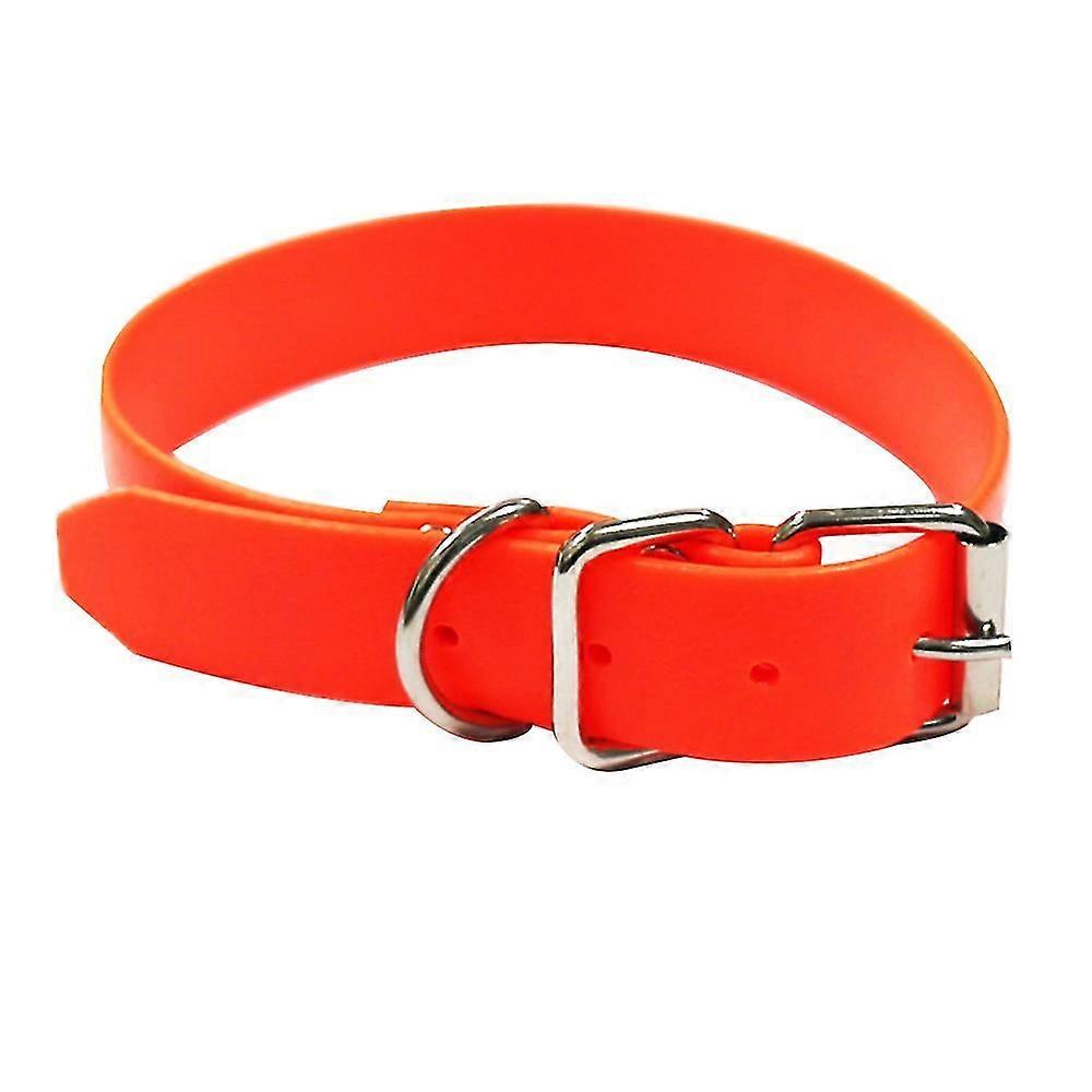 Tpu Replment Dog Collar Strap, Suitable For Barking, Impact, Training Fence Receiver Collar,5482