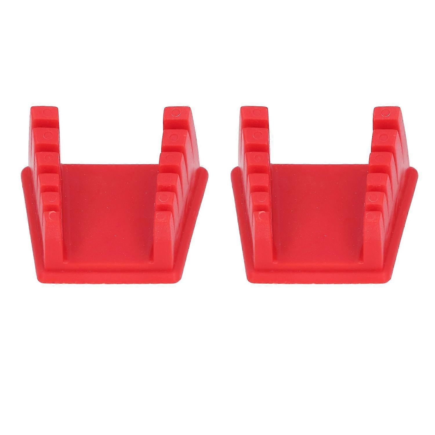 2Pcs Soldering Station Clamp Various Size Iron Wire Welding Stand Plastic Bracket 