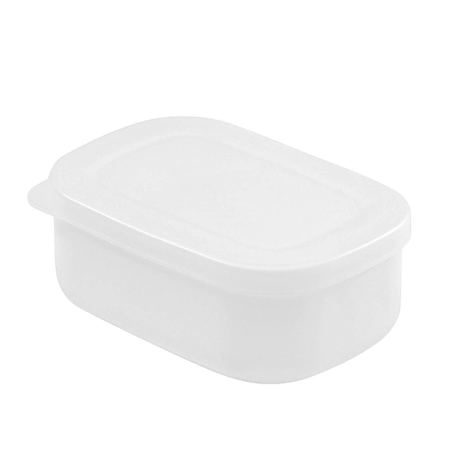 280ml Food Storage Container Microwavable Freezer Safe Stackable Portable Refrigerator Food Container with Lids for Rice Meals Fruits