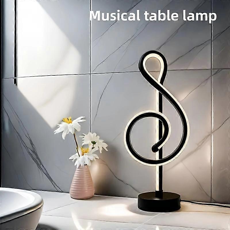 مصباح ليلي LED USB مزخرف - تصميم ملاحظة