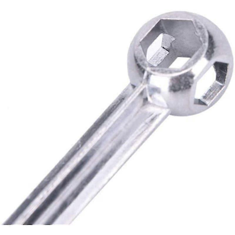 10 In 1 Cycling Hexagon Wrench Durable Hex Key ycle Repair Hand Tool Anti-rust Torque Portable Mini