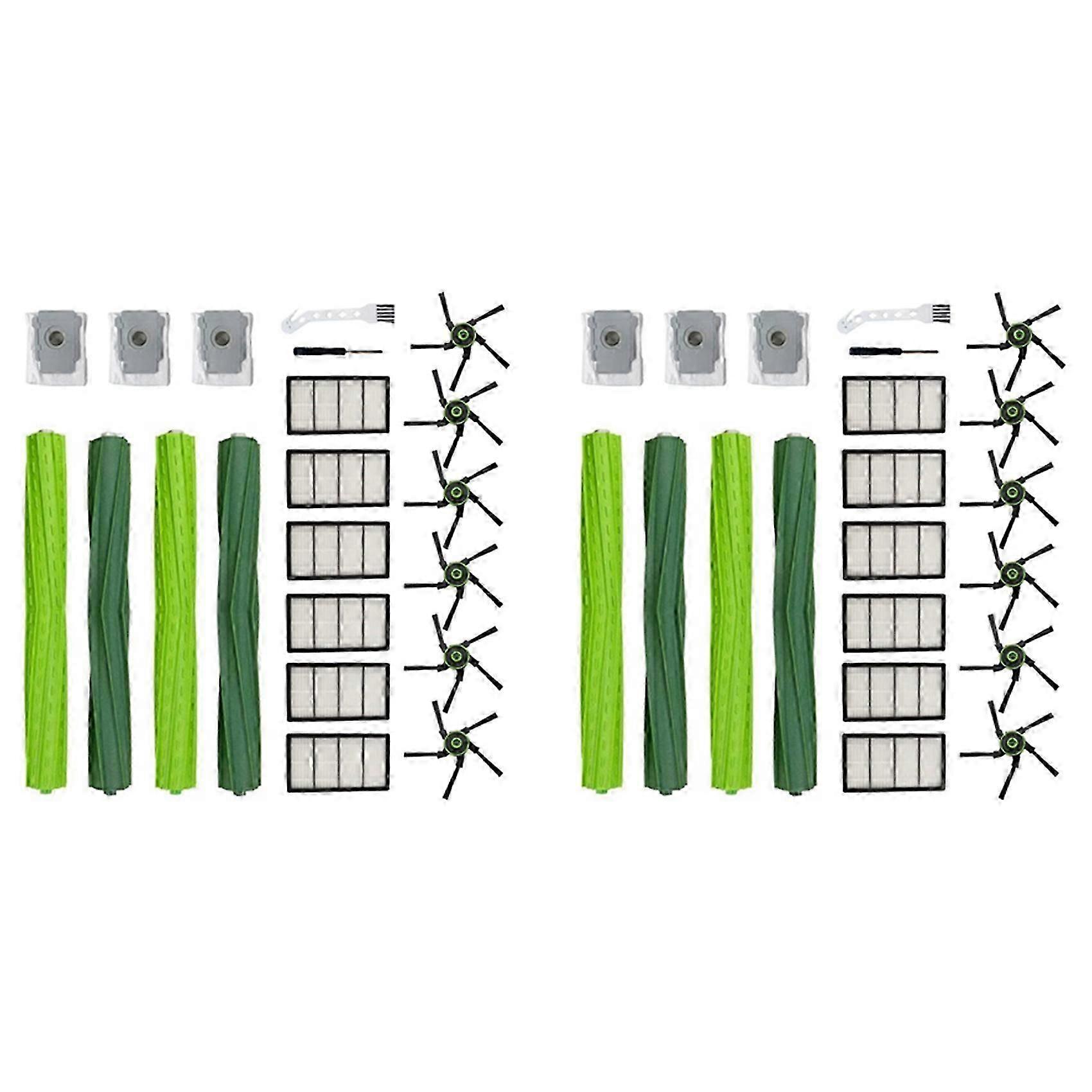 38Pcs Robot Vacuum Accessory suitable for S9+ (9550) S9 (9150)