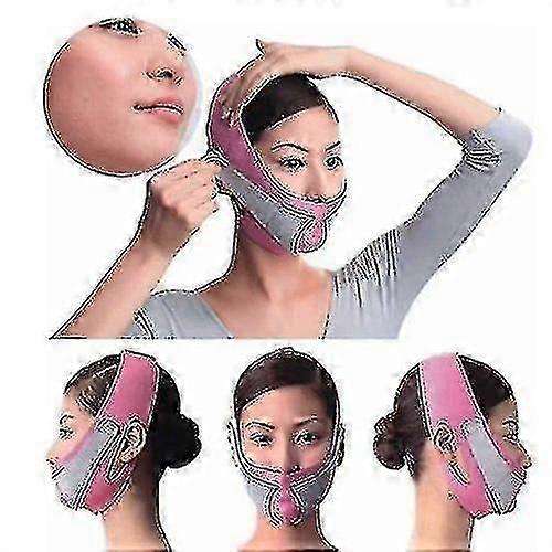 Facial Correction, Anti-aging, Sleeping Face-lifting Belt