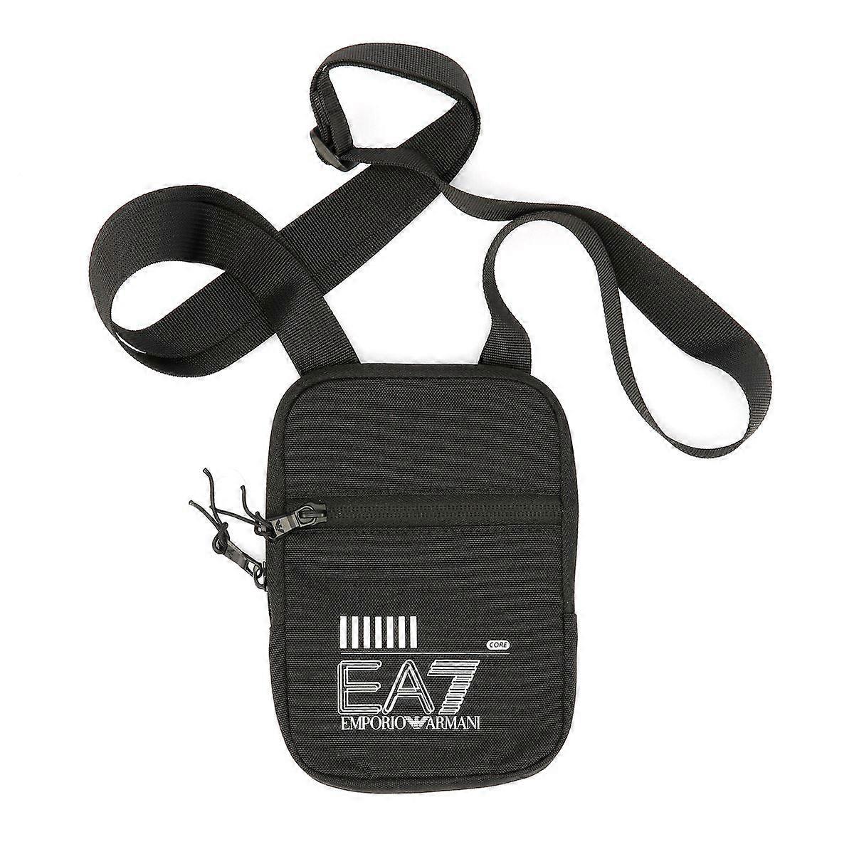 EA7 Train Core Mini Polyester Men's Black Cross Bag