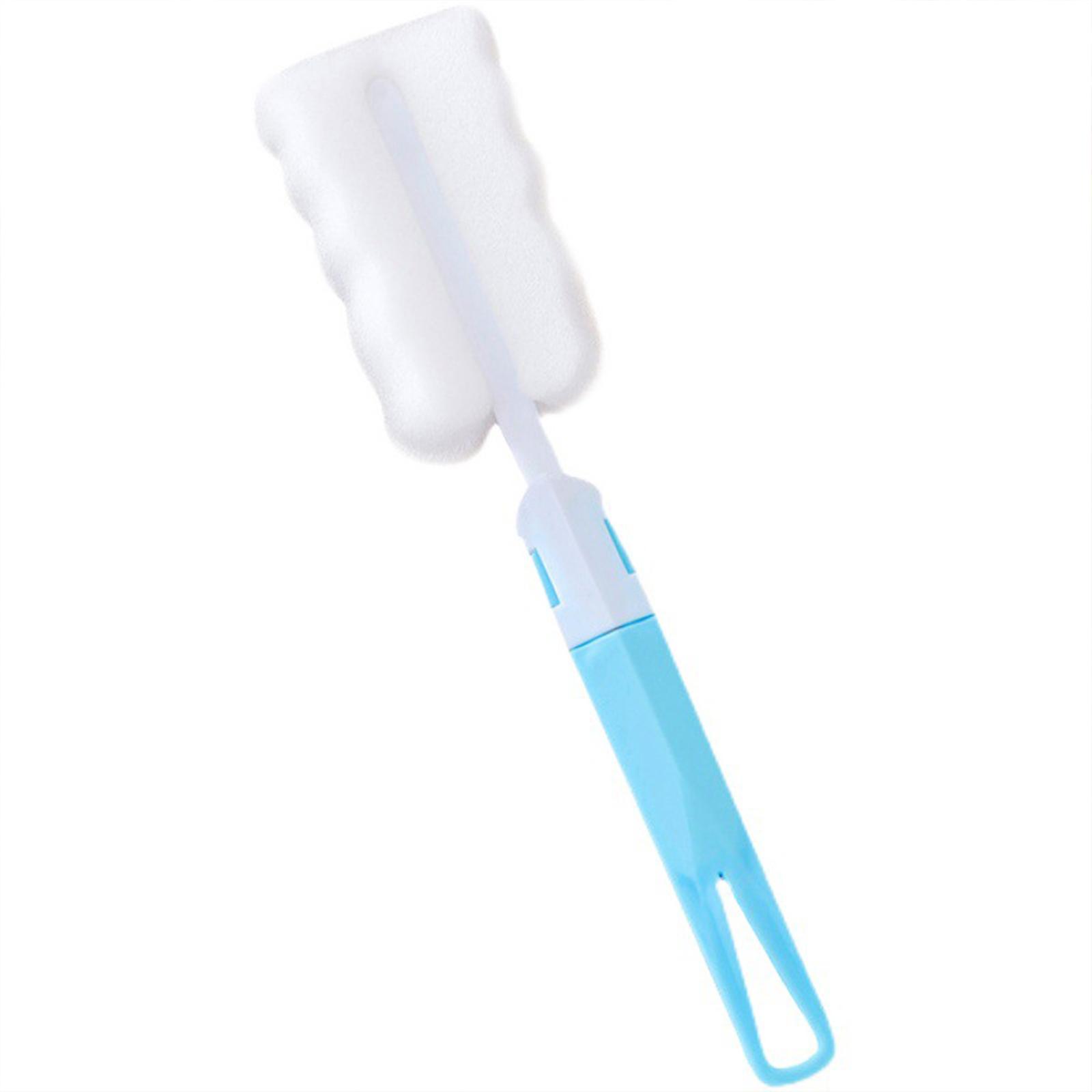 Practical Cup Cleaning Tool with Sponge for Baby Bottles & More