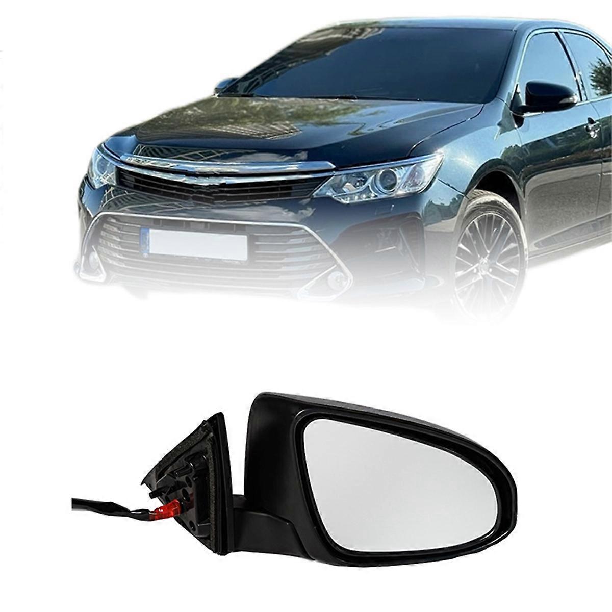 87940-06491-CO 9Line Rearview Mirror Assembly for 2012- Electric Adjustment+Turning Light+Heating+F