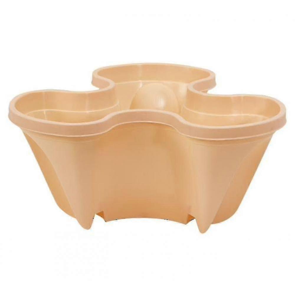 Self Watering 3 Tier Stackable Garden Vertical Planter Set