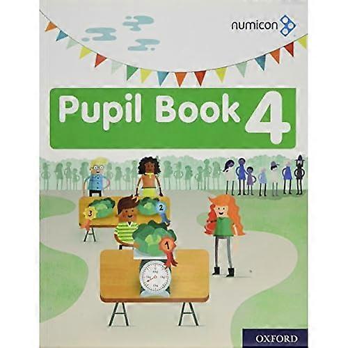 Numicon: Numicon Oppilaskirja 4 (Numicon)